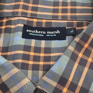 Southern Marsh Men's Checkered Shirt -